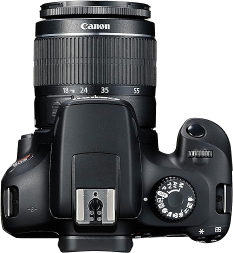 Canon EOS Rebel T100 DSLR Camera with EF-S 18-55mm f/3.5-5.6 III Lens