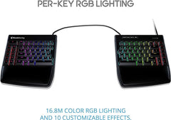 Kinesis Freestyle Edge RGB Split Gaming Keyboard