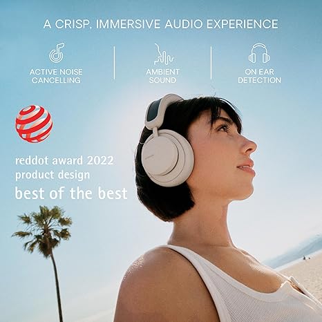 Urbanista Los Angeles: Solar-Powered Wireless Headphones with Infinite Playtime