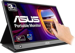 ASUS Portable Touch Monitor: 1080p IPS, Battery, Speakers (USB-C, HDMI)