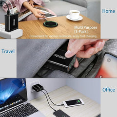 Fast Charging 3.0 Wall Charger – Power More Devices in Less Time