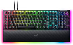 Razer BlackWidow V4 Pro: Silent Yellow Switches & Chroma RGB - Elevate Your Gameplay