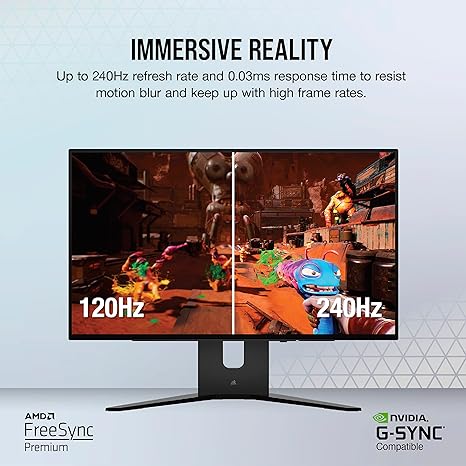 Corsair XENEON 27QHD240: Dominate the Competition with Blazing-Fast 240Hz OLED Gaming Monitor