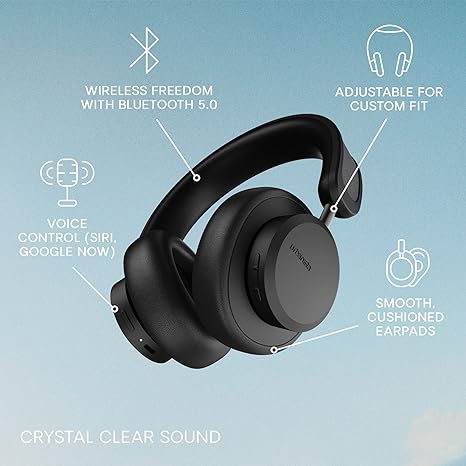 Urbanista Los Angeles: Solar-Powered Wireless Headphones with Infinite Playtime