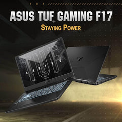 ASUS TUF 17.3" FHD 144Hz IPS-Type Gaming Laptop, 11th Gen Intel Core i5-11400H, NVIDIA GeForce RTX 3050 4GB, 8GB RAM, 512GB PCIe SSD, Backlit Keyboard, Win 11 Home, Gray, 32GB SnowBell USB Card