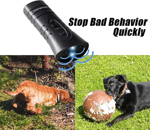 Peace at Last: BarxBuddy Original Anti-Barking Trainer (Safe & Effective)
