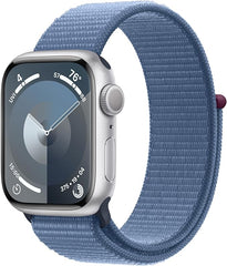 Apple Watch Series 9 (41mm): Winter Blue Style, Wellness on Your Wrist