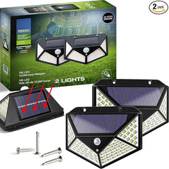 SolarBright FloodLight – Motion-Activated Outdoor Security Lighting Made Simple