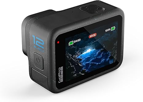 GoPro HERO12 Black: 5.3K Video, HDR, HyperSmooth 6.0 (Action Camera)