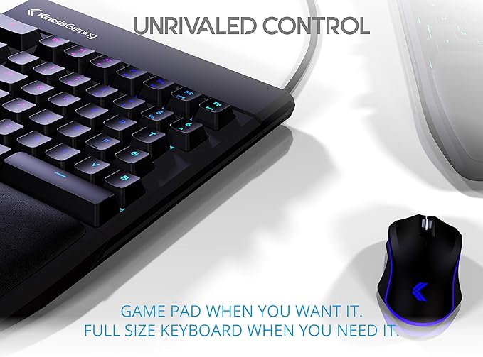 Kinesis Freestyle Edge RGB Split Gaming Keyboard