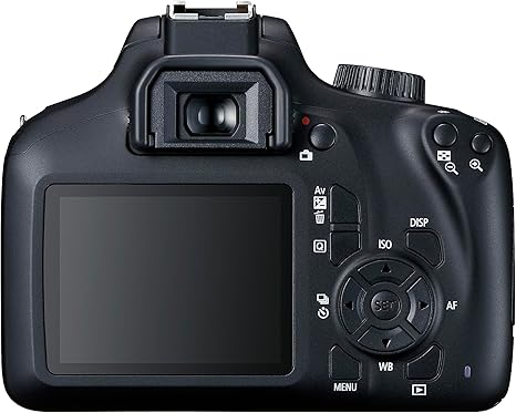 Canon EOS Rebel T100 DSLR Camera with EF-S 18-55mm f/3.5-5.6 III Lens