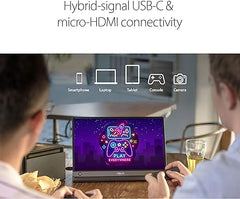 ASUS Portable Touch Monitor: 1080p IPS, Battery, Speakers (USB-C, HDMI)