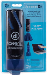 Allsop Digital Innovations ScreenDr Professional 5 oz Screen Cleaning Kit for TV / Monitor / Laptop / Tablet / Smartphone, Black, 7.3" x 3.5" x 3"