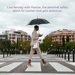 Hootie: 130dB Personal Alarm Keychain for Women, Men & Kids | Safety on-the-Go