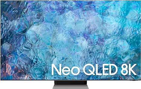 SAMSUNG Class Neo QLED 8K QN900A Series UHD Quantum HDR 64x, Infinity Screen, Anti-Glare, Object Tracking Sound Pro, Smart TV with Alexa Built-In (QN65QN900AFXZA, 2021 Model)