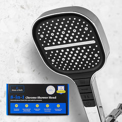 Maas & Bath Shower Head – 8-in-1 Spa Experience in Your Own Bathroom