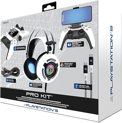 Bionik Pro Kit for Playstation 5