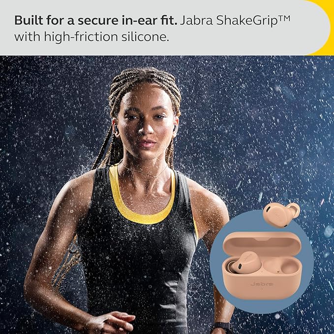 Jabra Elite 8 Active: Unbreakable Wireless Earbuds for Secure Fit & Powerful Sound