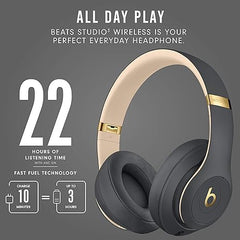 Beats Studio3 Wireless Noise Cancelling Over-Ear Headphones