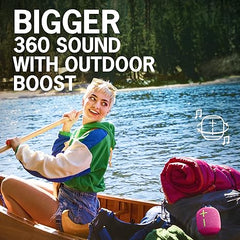 Ultimate Ears WONDERBOOM 3: Big Bass, 360° Sound Bluetooth Speaker (Waterproof, Dustproof