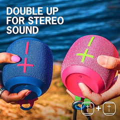 Ultimate Ears WONDERBOOM 3: Big Bass, 360° Sound Bluetooth Speaker (Waterproof, Dustproof