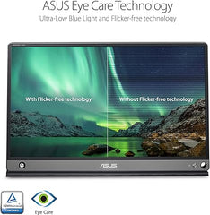 ASUS Portable Touch Monitor: 1080p IPS, Battery, Speakers (USB-C, HDMI)