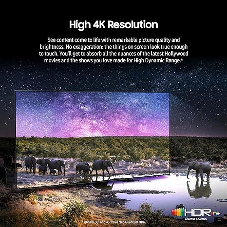 SAMSUNG 65-Inch Class QLED 4K QN90D Series Neo Quantum HDR+ Smart TV w/Dolby Atmos, Object Tracking Sound+, Motion Xcelerator, Real Depth Enhancer Pro, Alexa Built-in (QN65QN90D, 2024 Model)