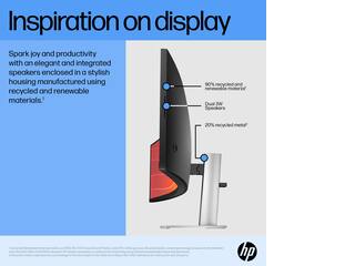 HP E45c G5 DQHD Curved Monitor for Work & Play