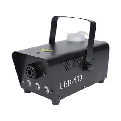 500W Smoke Machine Wireless Remote Control LED Stage Party Lamp KTV Fog Generator RGB Colored Sprayer Bar