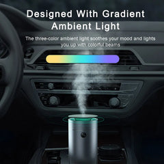 Baseus Car Humidifier, Air Freshener & LED Light  pen_spark