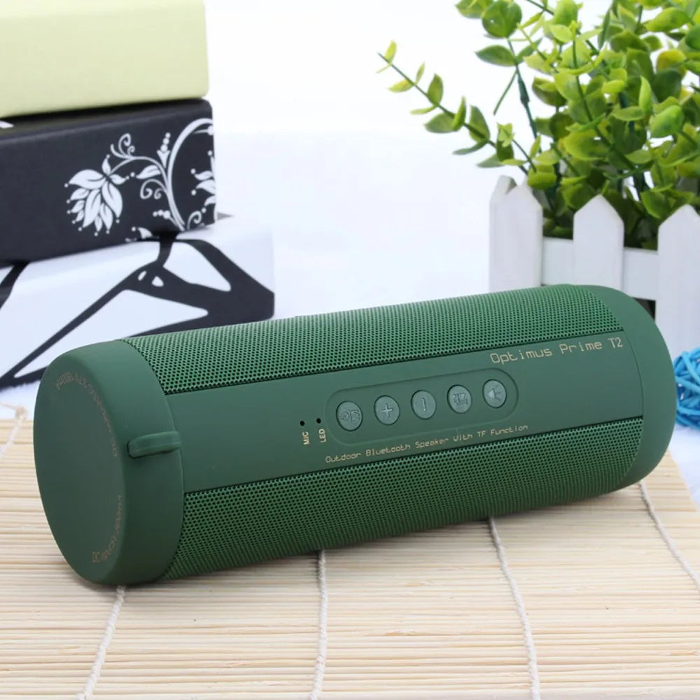 Waterproof Wireless Super Bass Subwoofer Bluetooth Speaker