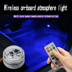 Universal LED Car Cup Holder Coaster (7 Colors, 3 Modes)