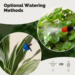 MOES Tuya WiFi Watering Timer pump: Smart Sprinkler System for Effortless Garden Care