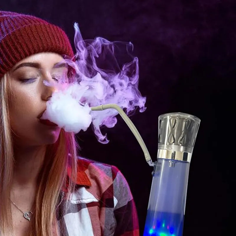 Mini Hookah Cup with LED Light - Portable Shisha Perfection & Travel-Friendly