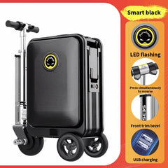 Smart Riding Luggage: Effortless Travel with Innovative Mobility