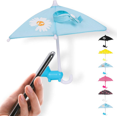 Phone Umbrella Suction Cup Stand Cute Personality Mini Phone Sun Small Umbrella Holder Mobile Umbrella for iPhone