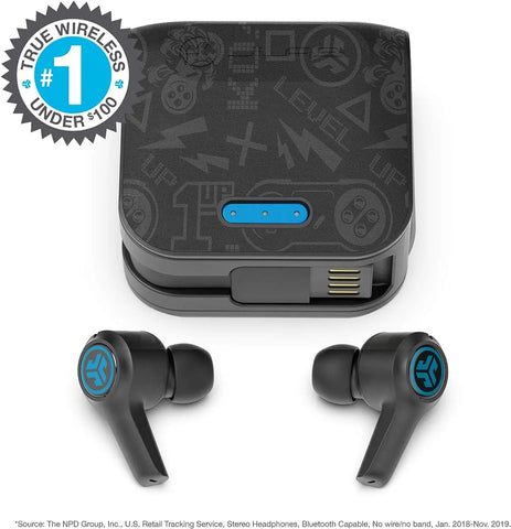 TWS Earbuds Bluetooth Earphones Ultra Low Latency Gaming Headphones with Microphone