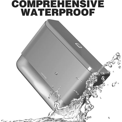 Paper Towel Dispenser Wall Tissue Dispenser Paper Towel Holder Punch Free Towel Dispenser for Bathroom Toilet