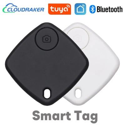 Tuya Smart Tag Anti-Lost Alarm Wireless Bluetooth Tracker Phone Stuff Two-way Search Suitcase Key Pet Finder Location Record