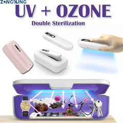 Multifunctional UV Sanitizer Box, Ultraviolet Ozone Disinfection Machine