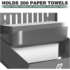 Paper Towel Dispenser Wall Tissue Dispenser Paper Towel Holder Punch Free Towel Dispenser for Bathroom Toilet