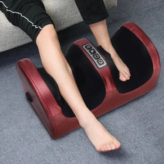 Melt Away Pain & Stress: Hot Compression Foot Massager with Shiatsu & Kneading