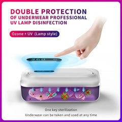 Multifunctional UV Sanitizer Box, Ultraviolet Ozone Disinfection Machine