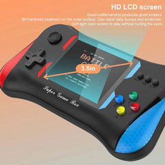 Retro Video Game Console X7M Handheld Player HD/AV Output Built in 500 Games Portable Mini Electronic