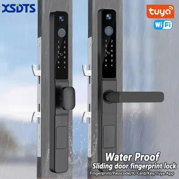 3D Face Recognition Smart Door Lock (WiFi, Tuya App)