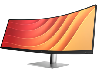 HP E45c G5 DQHD Curved Monitor for Work & Play