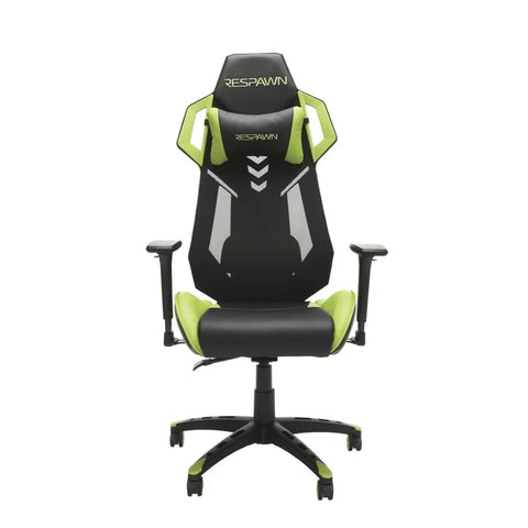 RESPAWN High Back & Adjustable Swivel Gaming Chair, Green - Walmart.com