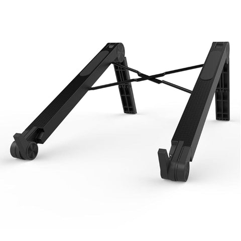 eprolo Black TISHRIC T6 Portable Laptop Stand, Lightweight Laptop Cooling Stand