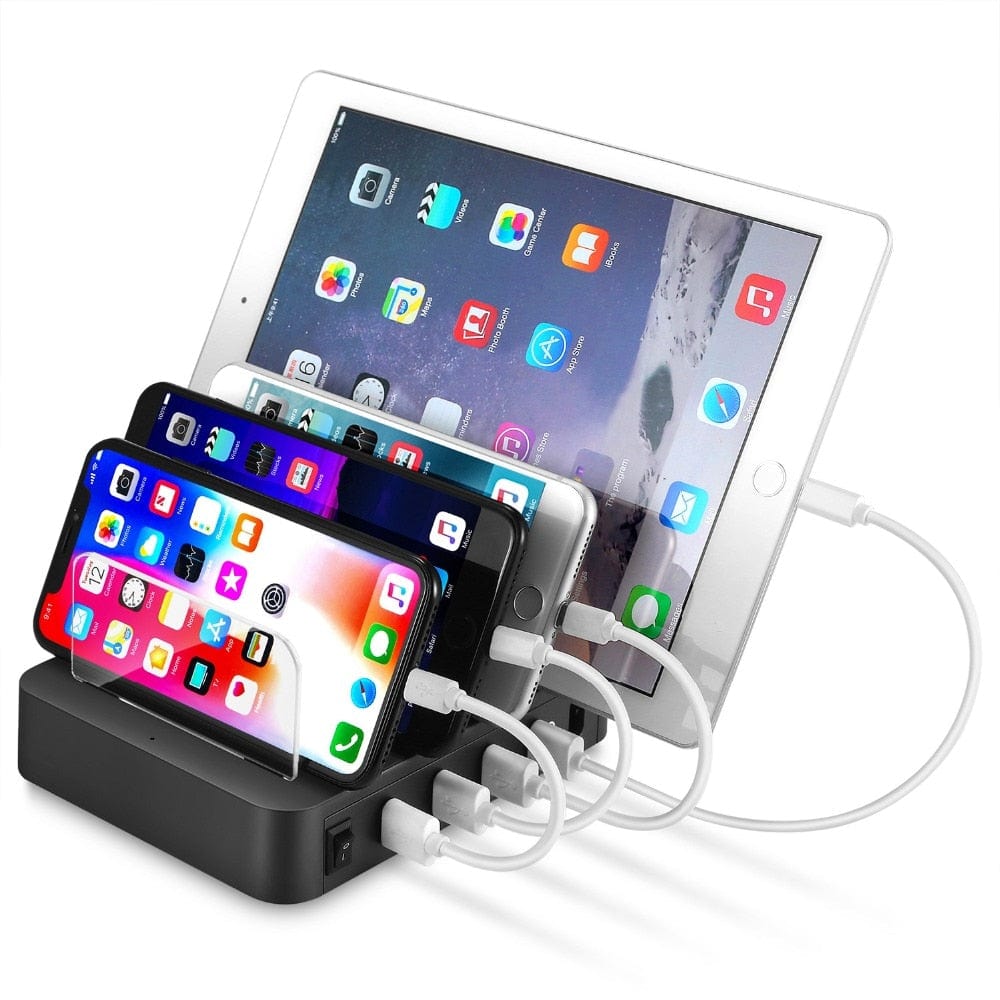 eprolo Multi USB Charger Station, Desktop Quick Charger