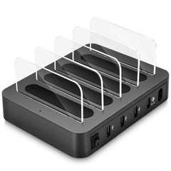 eprolo Multi USB Charger Station, Desktop Quick Charger